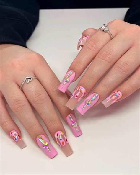 birthday nail designs|aesthetic birthday nail designs.